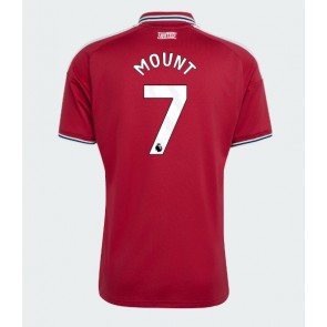 Manchester United Mason Mount #7 Hemmatröja 2026-27 Kortärmad